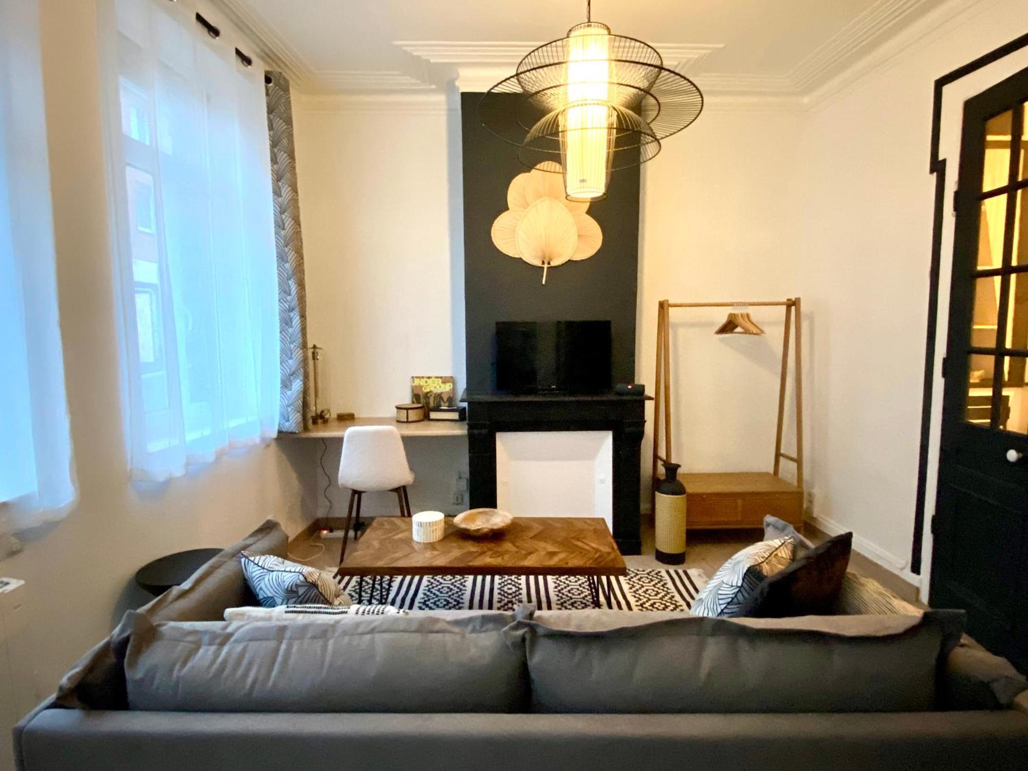L'Art Appart' - T2 - Lit King Size - Proche Centre 아미앵 외부 사진