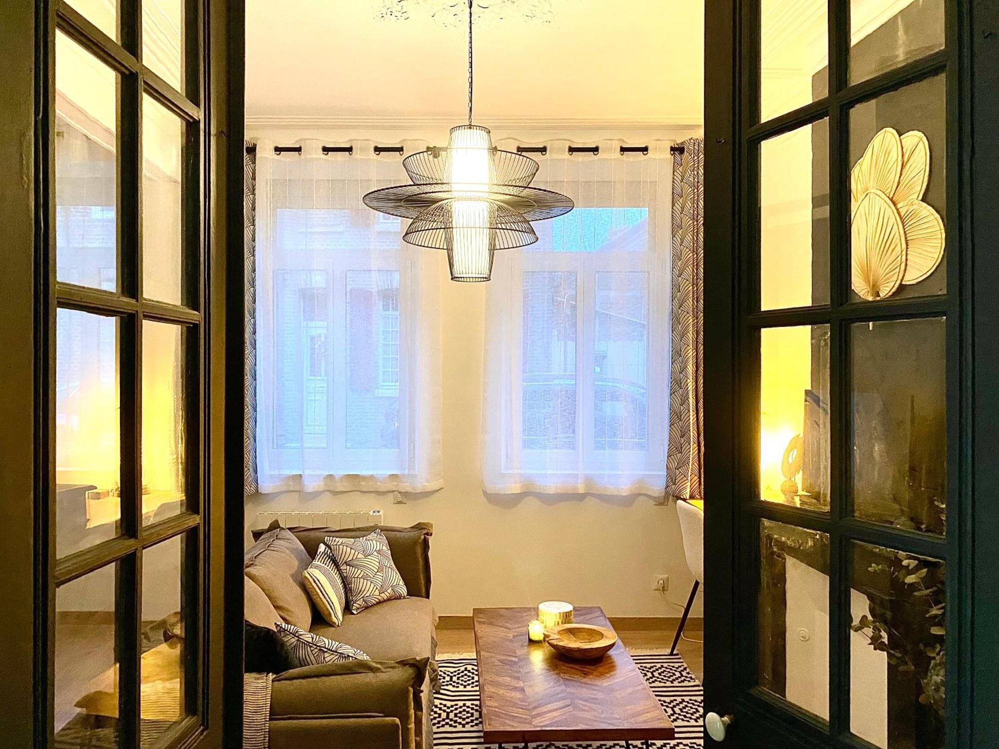 L'Art Appart' - T2 - Lit King Size - Proche Centre 아미앵 외부 사진
