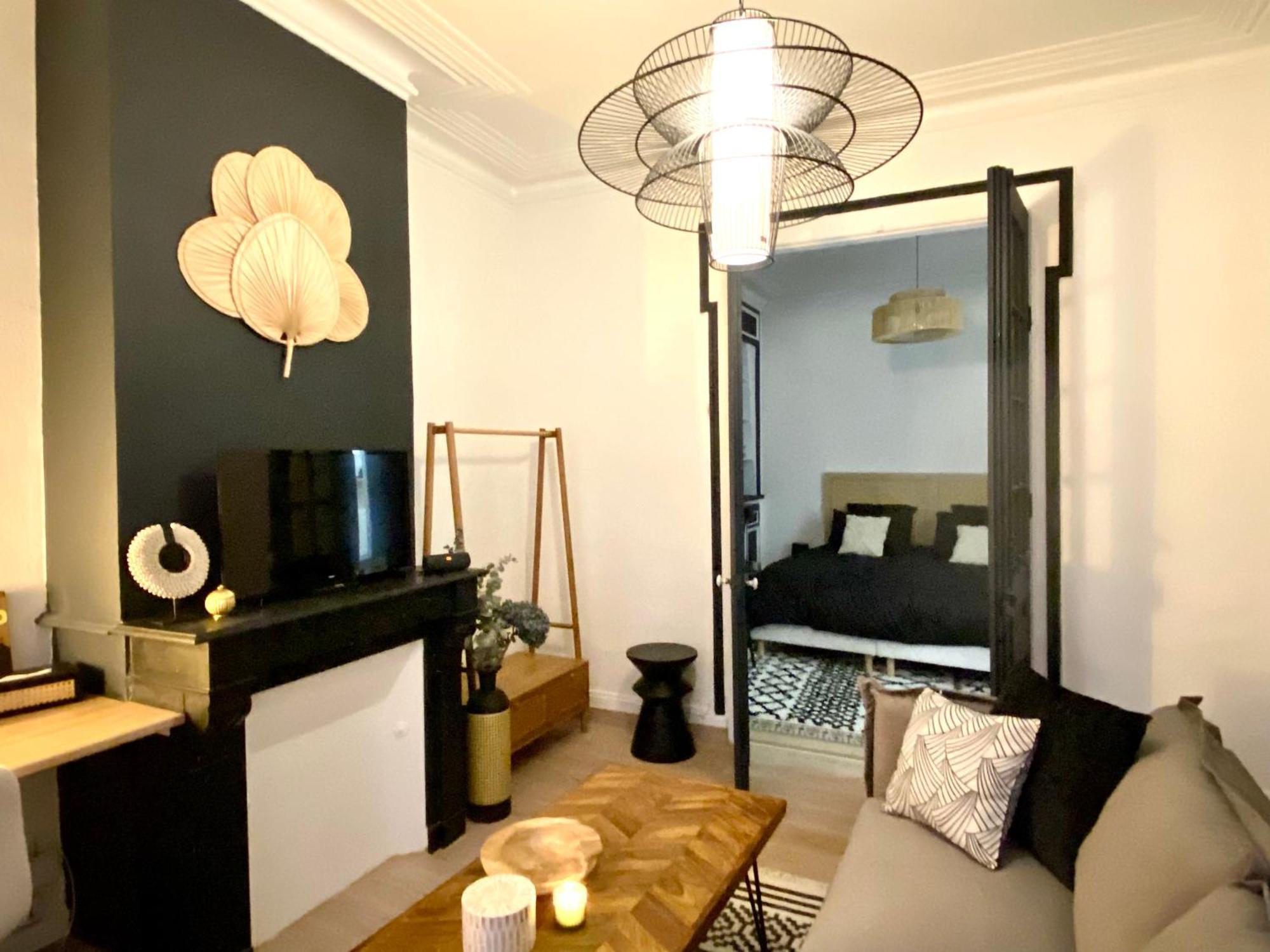 L'Art Appart' - T2 - Lit King Size - Proche Centre 아미앵 외부 사진