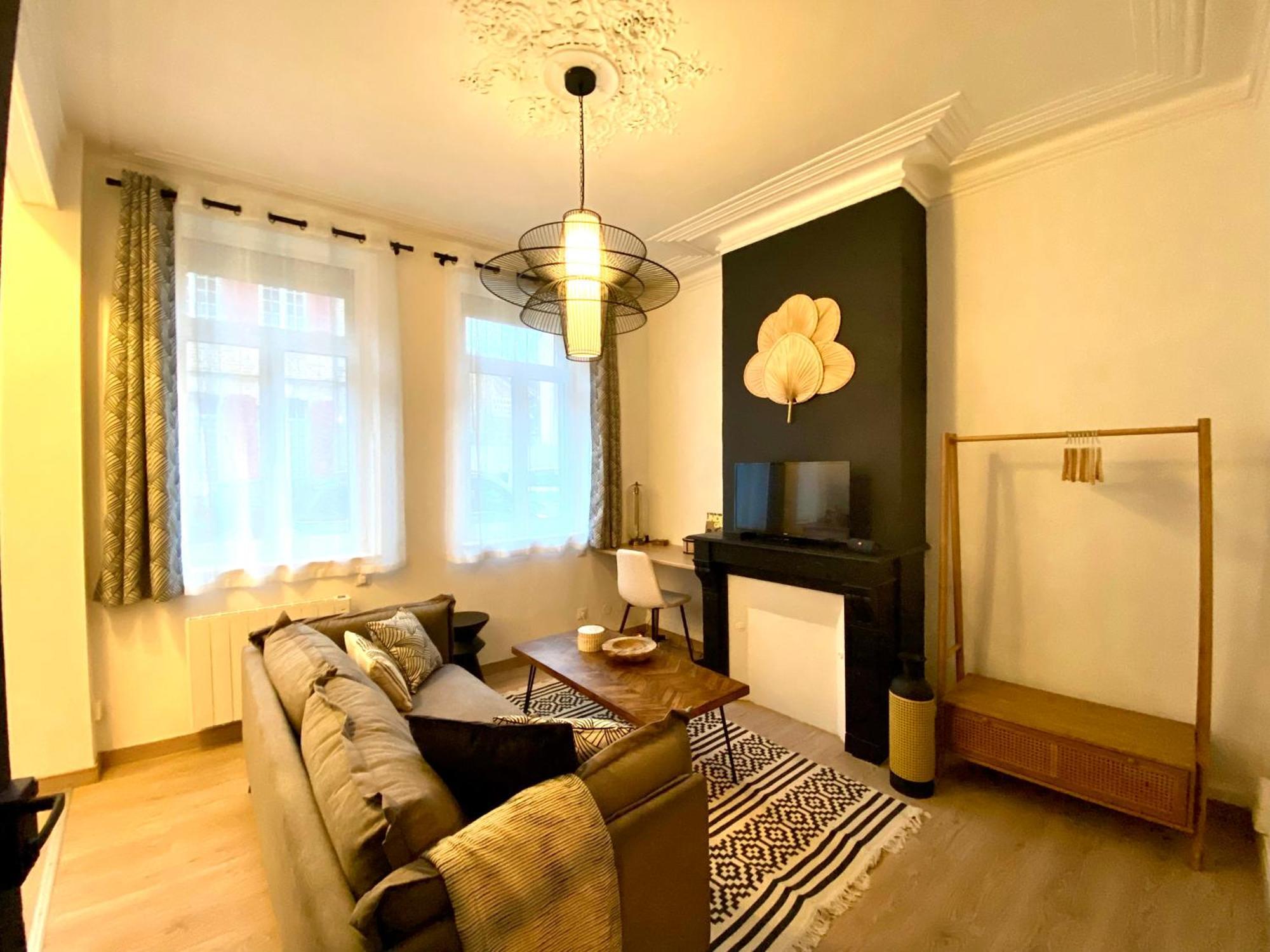 L'Art Appart' - T2 - Lit King Size - Proche Centre 아미앵 외부 사진
