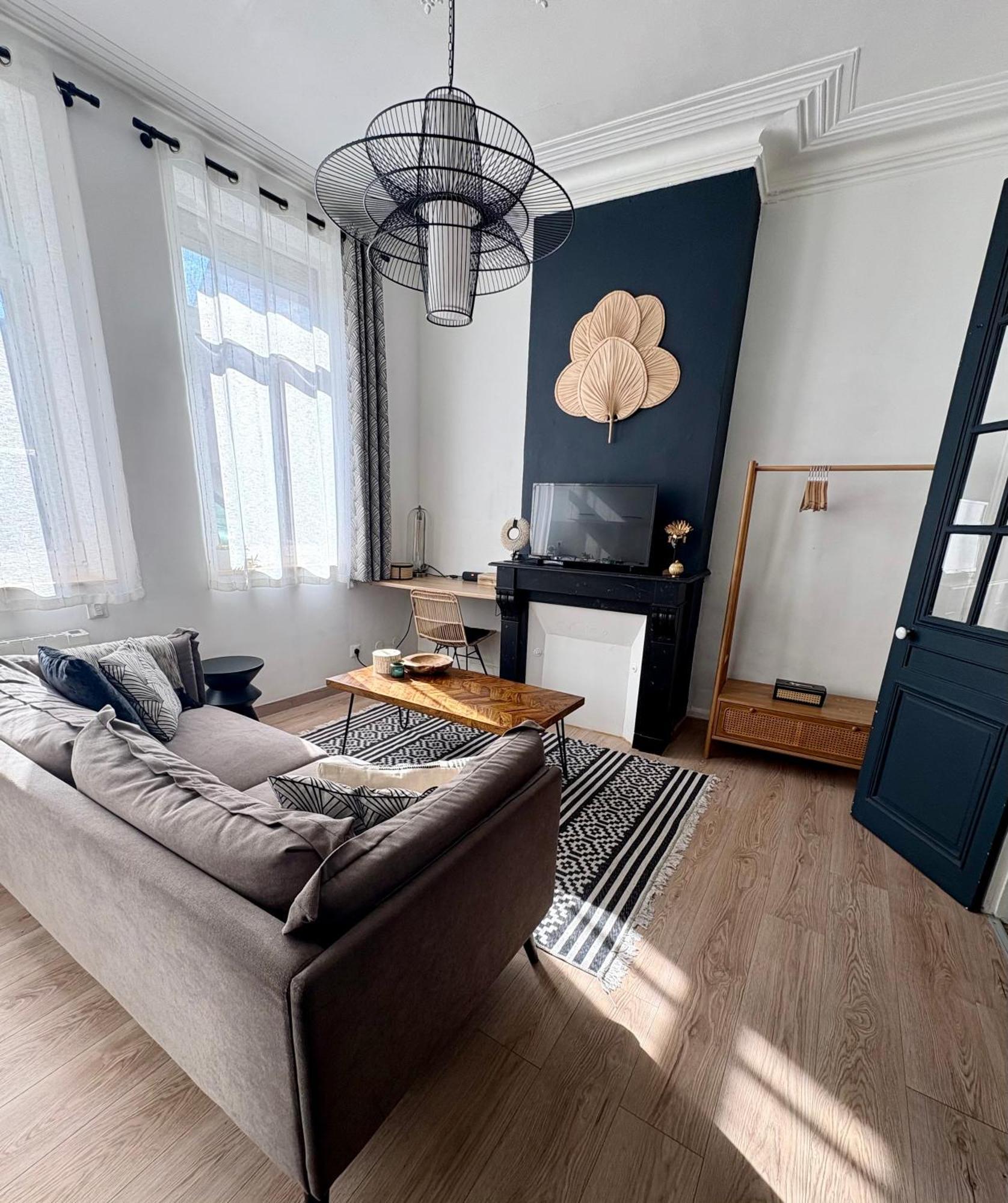 L'Art Appart' - T2 - Lit King Size - Proche Centre 아미앵 외부 사진