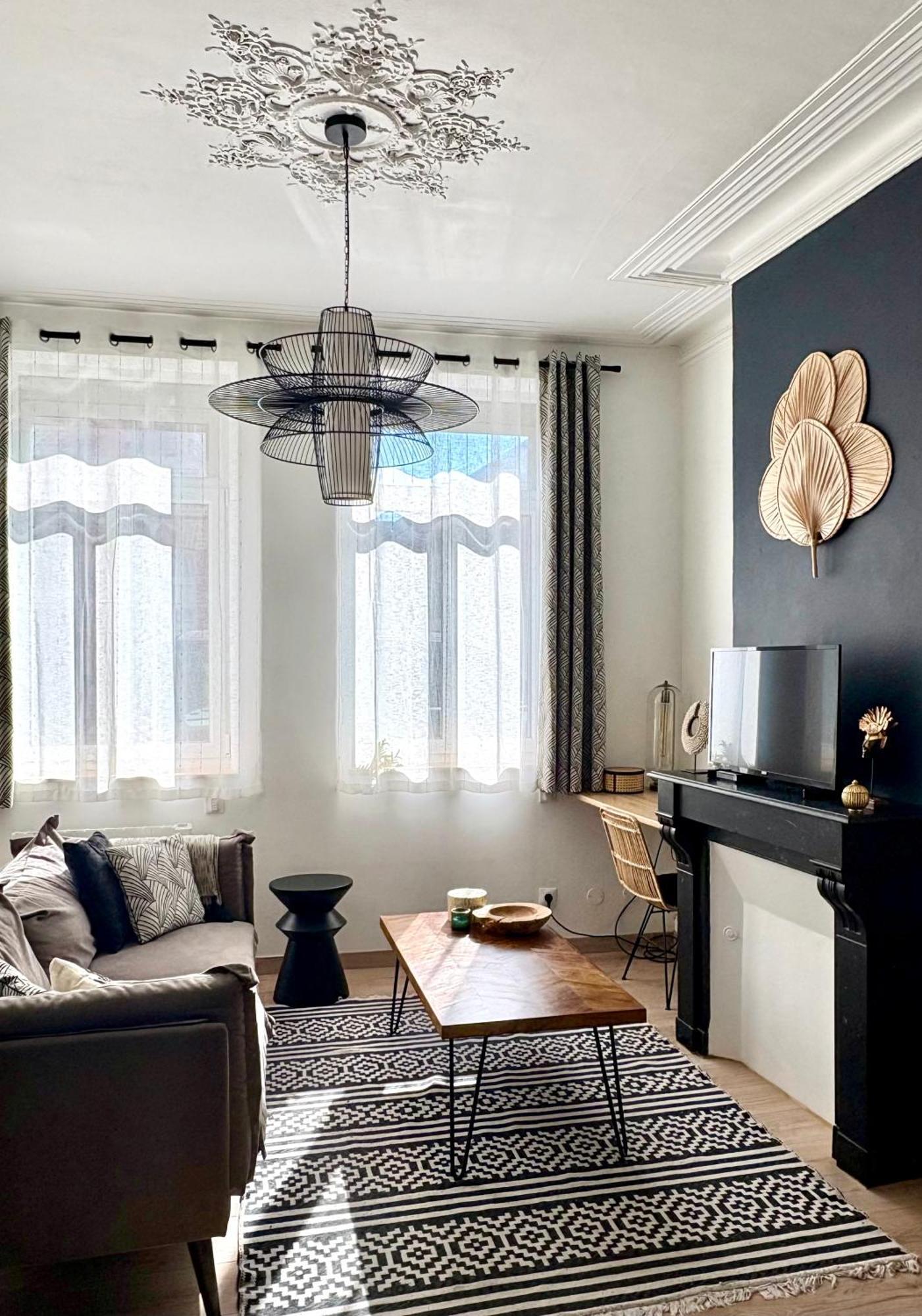 L'Art Appart' - T2 - Lit King Size - Proche Centre 아미앵 외부 사진